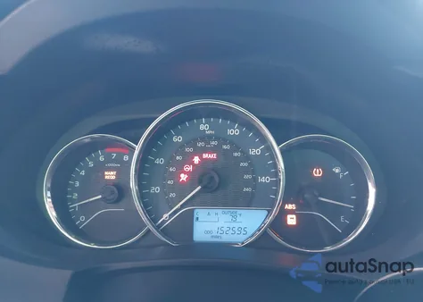 2015 Toyota Corolla Le Plus from USA, damaged, VIN 5YFBURHE1FP199169